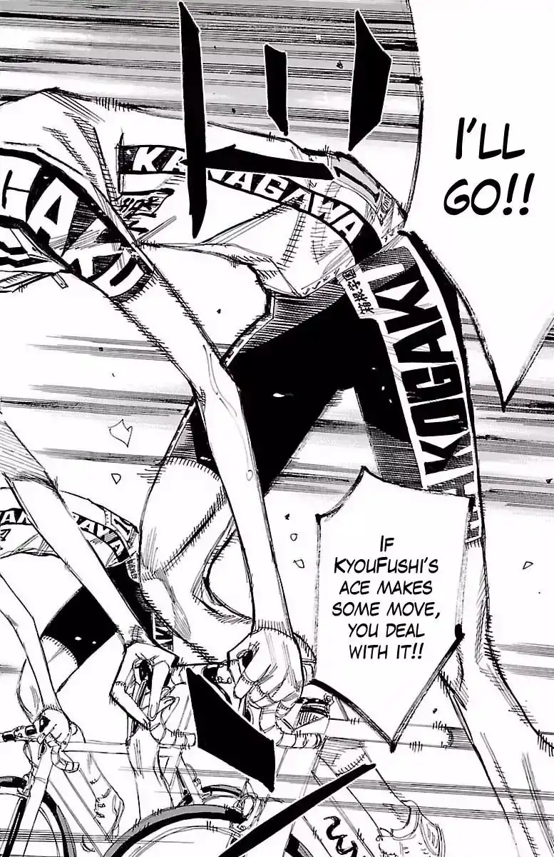 Yowamushi Pedal Chapter 401 20